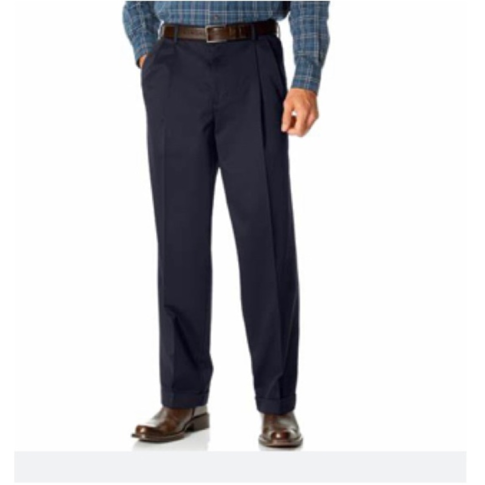 DOCKERS INDIVIDUAL FIT 34x30 PLEAT PANTS